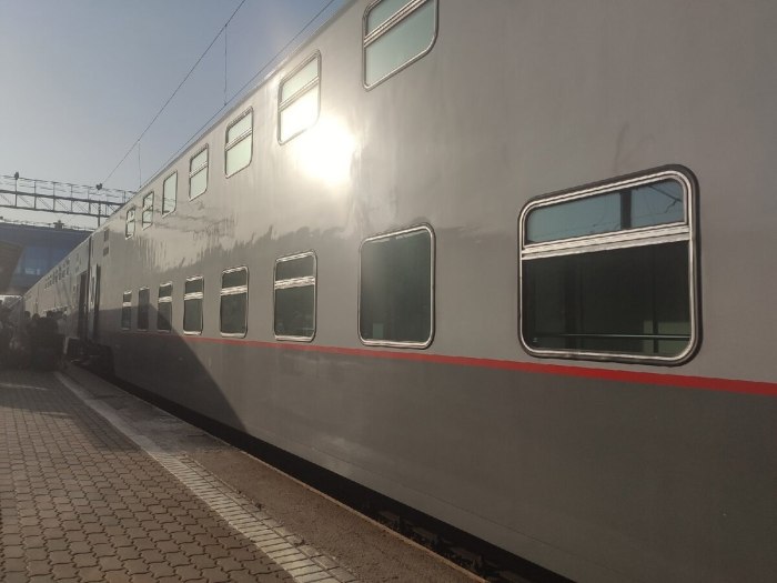 Поезд Таврия Москва Симферополь 173