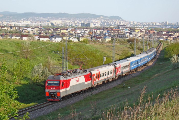 Анапа РЖД