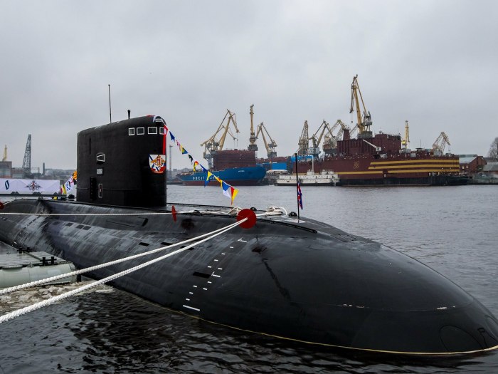 Подводные силы ВМФ России