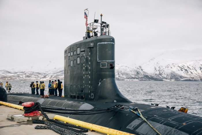 Вирджиния подводная лодка США