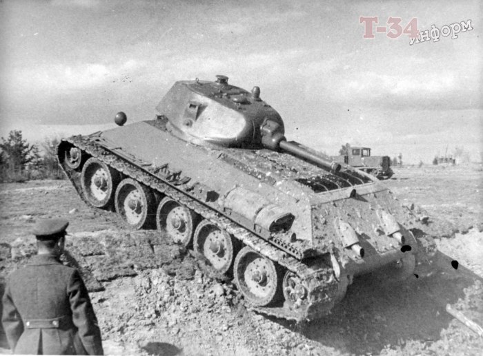 Танк т-34 1940