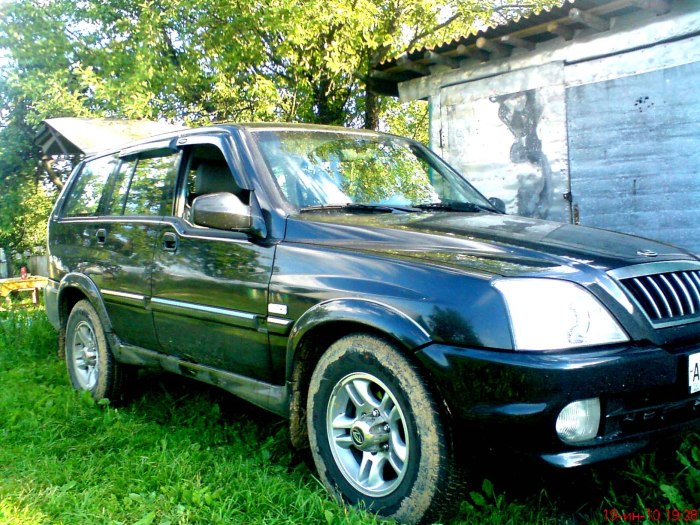 ТАГАЗ Road partner 3.2