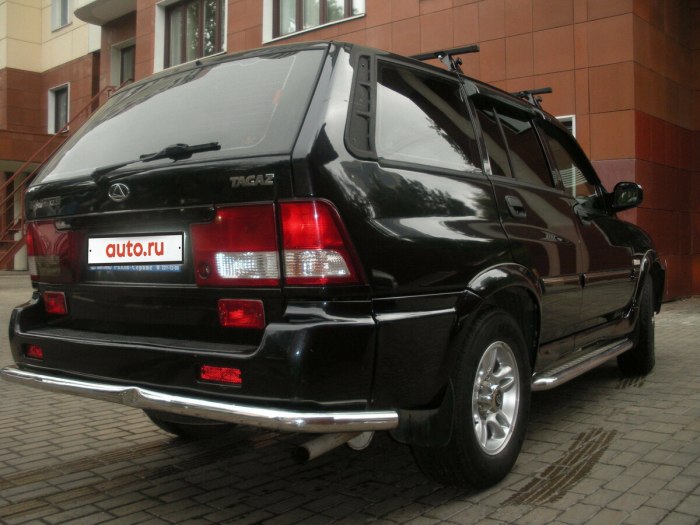 ТАГАЗ Road partner