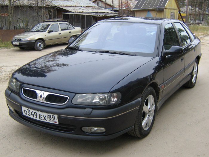 Рено Сафран 1998