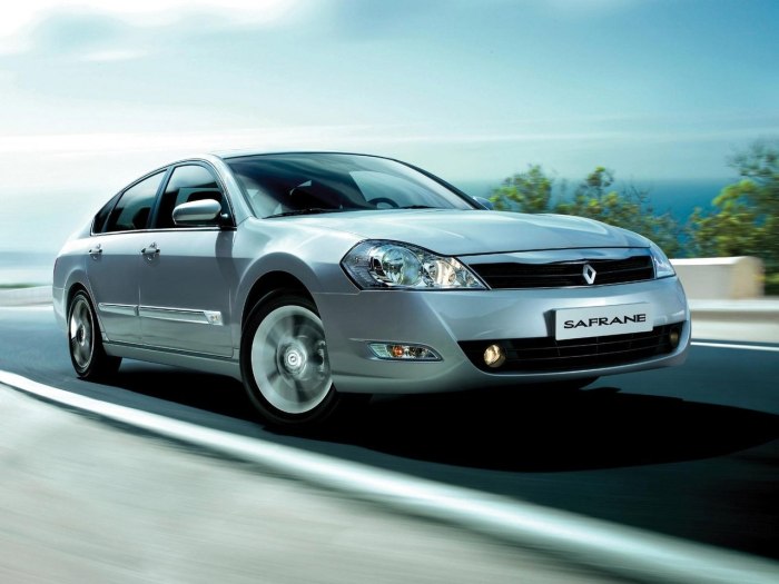Renault Safrane 2008-2010