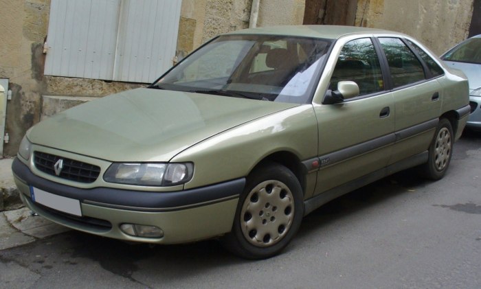Рено Шафран 1998