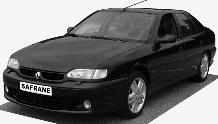 Renault Safrane 1992