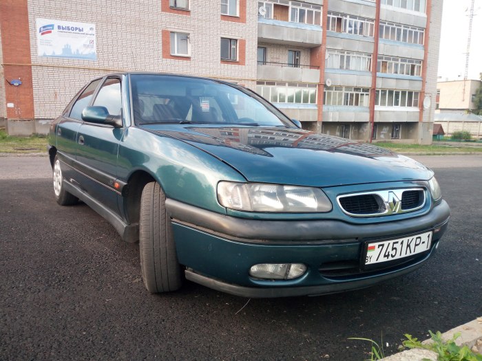 Рено Сафран 1997