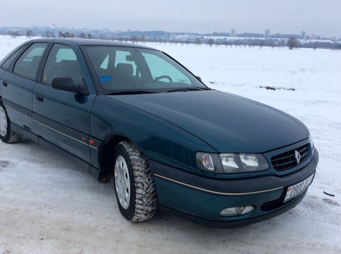 Рено Шафран 1998