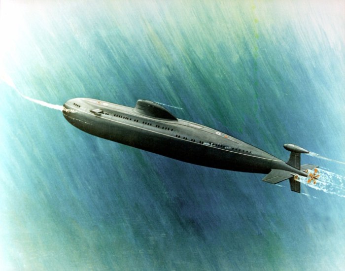 Подводная лодка проекта 671 Victor III