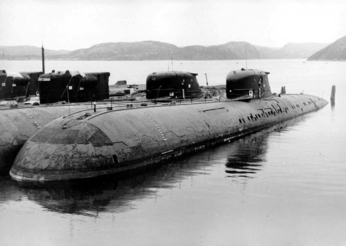 Подводная лодка проект 670 Скат Камчатка