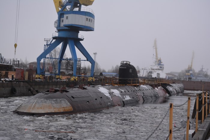 Ленинский комсомол атомная подводная лодка