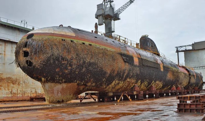 Подводная лодка к-3 Ленинский комсомол