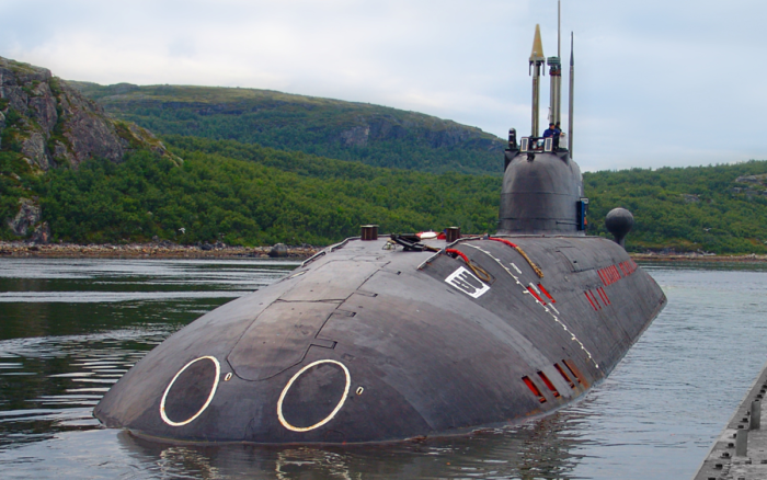 Подводная лодка 671ртмк