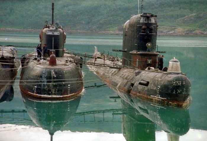 К-19 атомная подводная лодка
