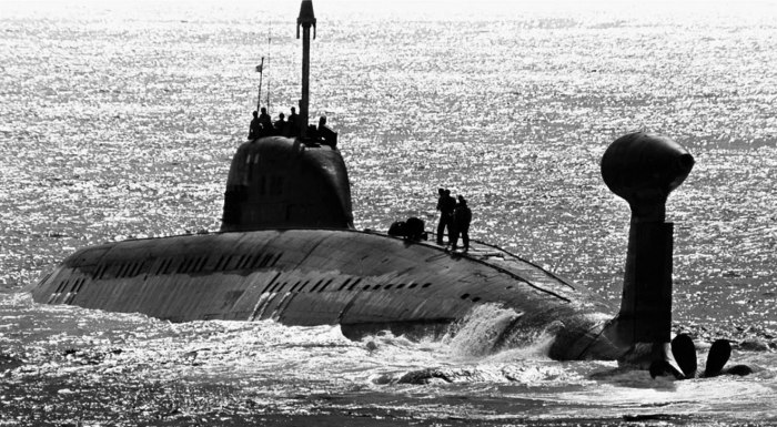 Подводная лодка 671ртмк