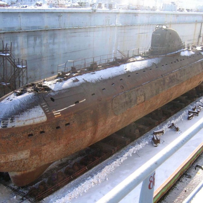Подводная лодка 627 проекта Ленинский комсомол