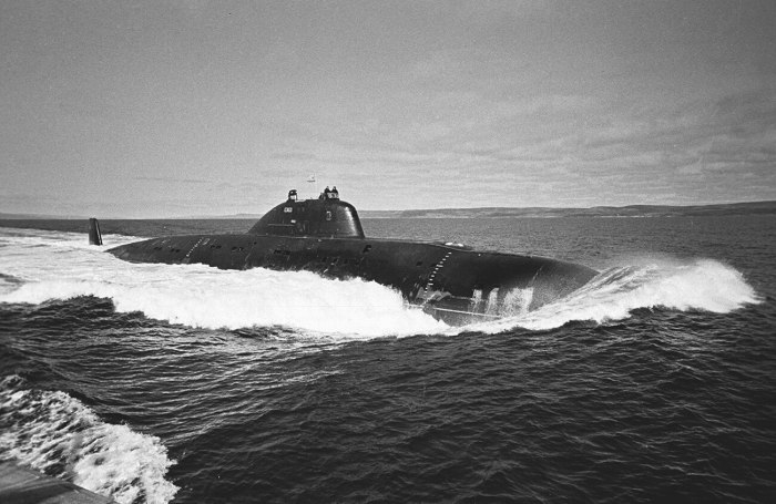 Подводная лодка 667