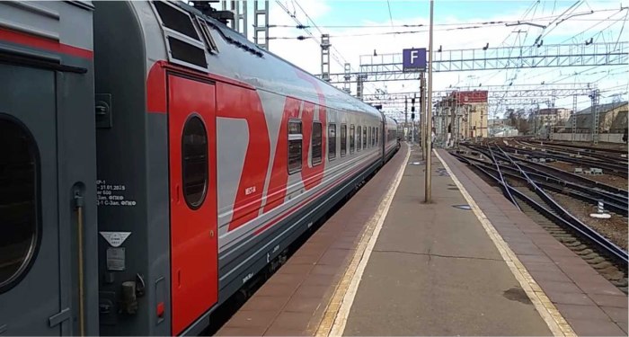 Фирменный поезд Арктика 016а Москва Мурманск