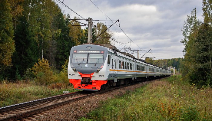 Электропоезд эд4м электричка