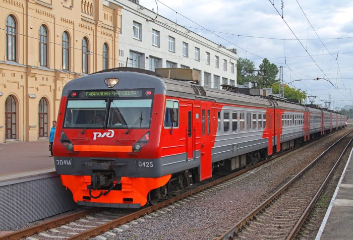 Мотриса эд4м