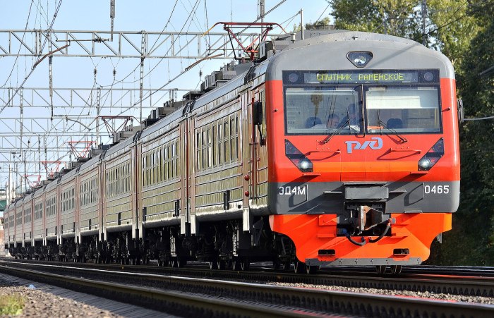 Электропоезд РЖД эд4м