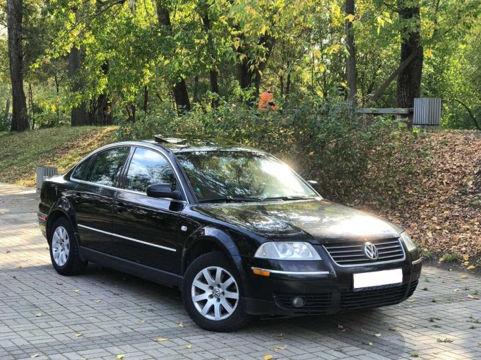 VW Passat b5 седан