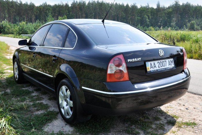 Фольксваген б5 2001