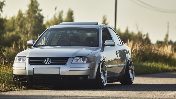 Volkswagen Passat b5 stance