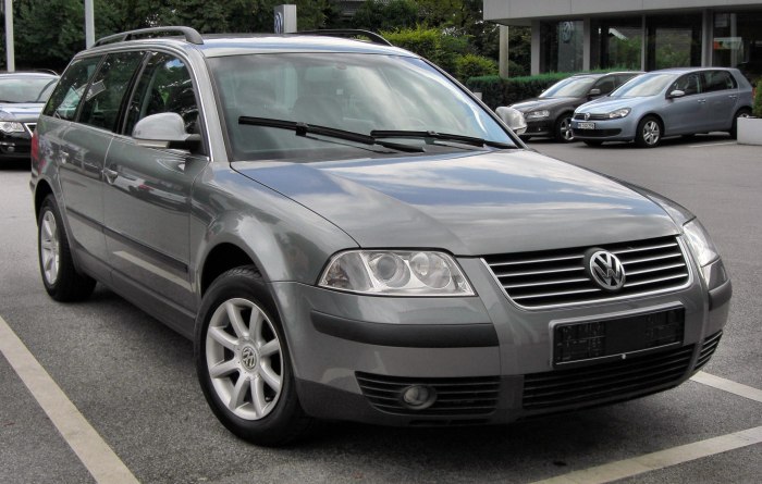 Volkswagen Passat b5 variant