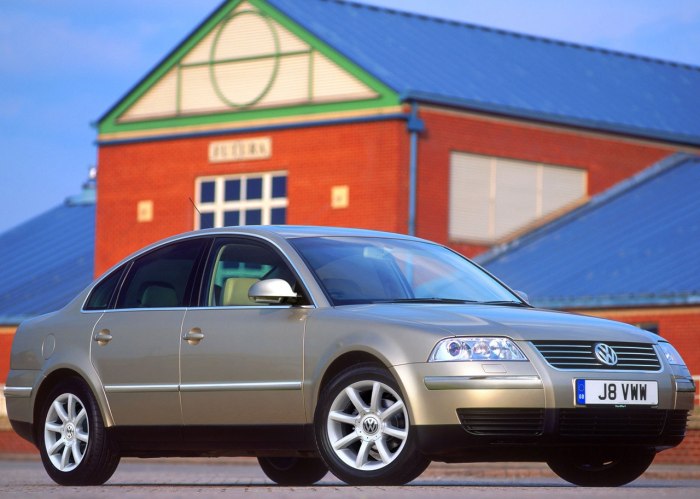 Volkswagen Passat b5+ седан