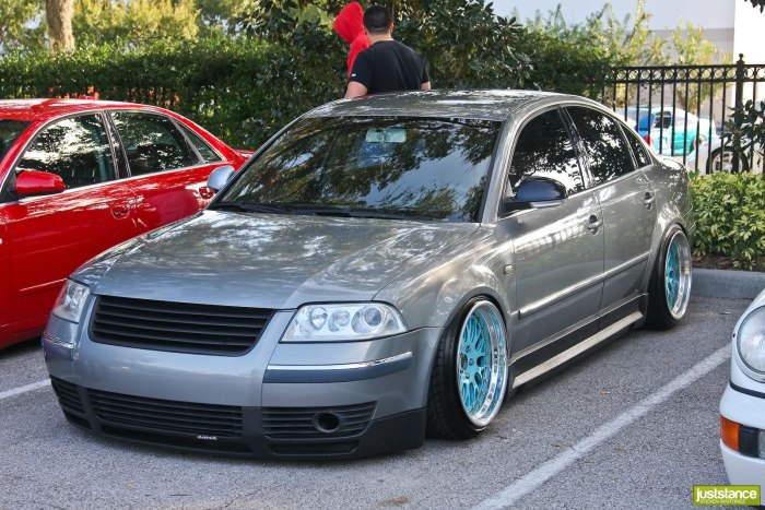 Volkswagen Passat b5.5 Tuning
