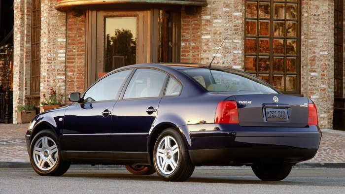 Volkswagen Passat b5 седан