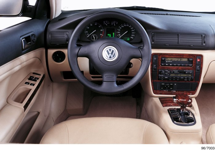 Салон Volkswagen Passat b5 седан
