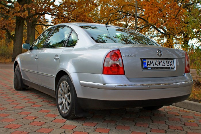 Volkswagen Passat b5 седан