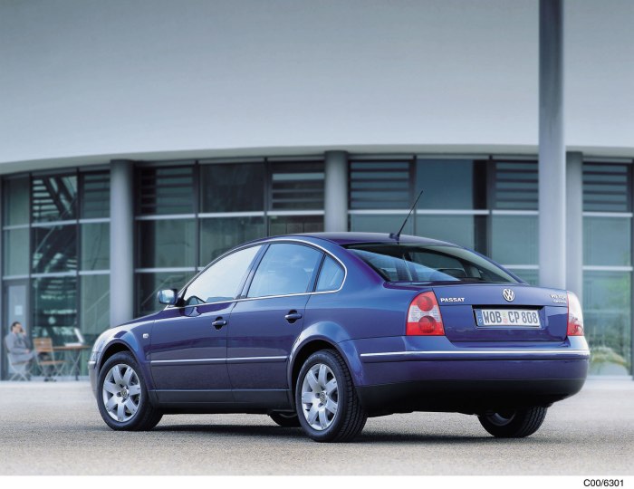 VW Passat b5 седан
