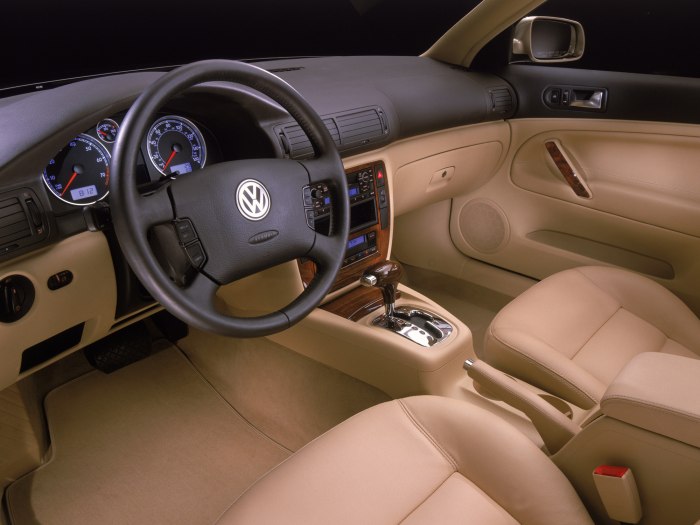 Салон Volkswagen Passat b5 седан
