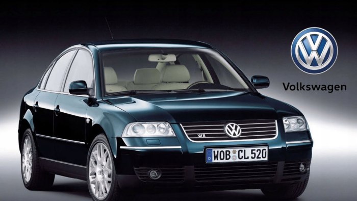 Volkswagen Passat b5 седан