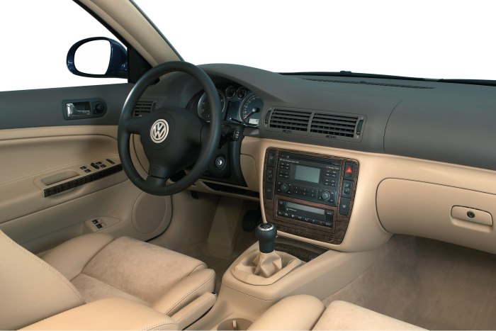 Фольксваген Passat b5 салон