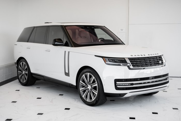 Range Rover 2023 Black