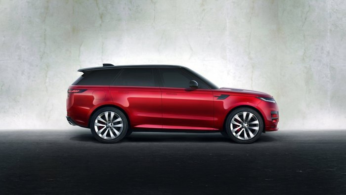 Land Rover range Rover Sport 2022