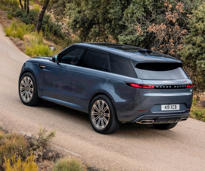 Range Rover Sport 2023