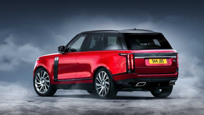 Land Rover range Rover Sport 2021
