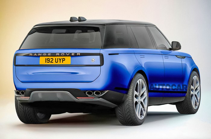 Range Rover Sport 2023