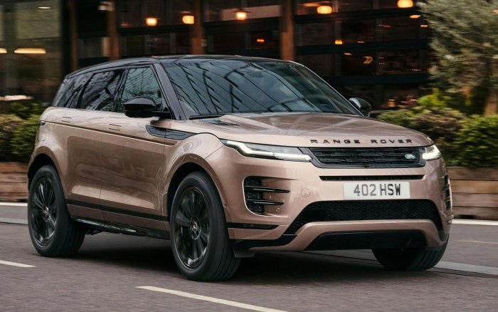 Range Rover Evoque 2023