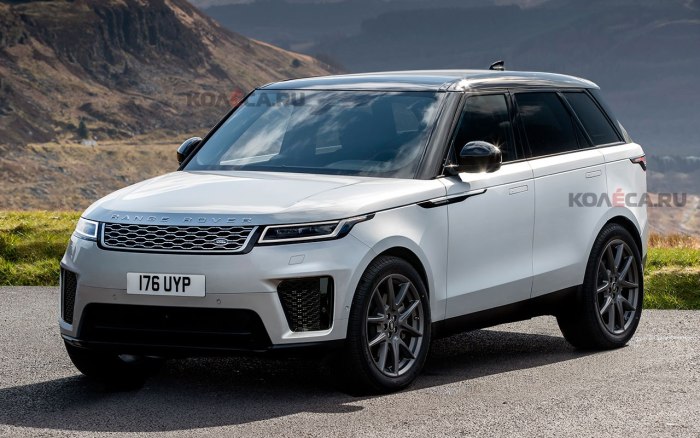 Новый range Rover Sport 2023