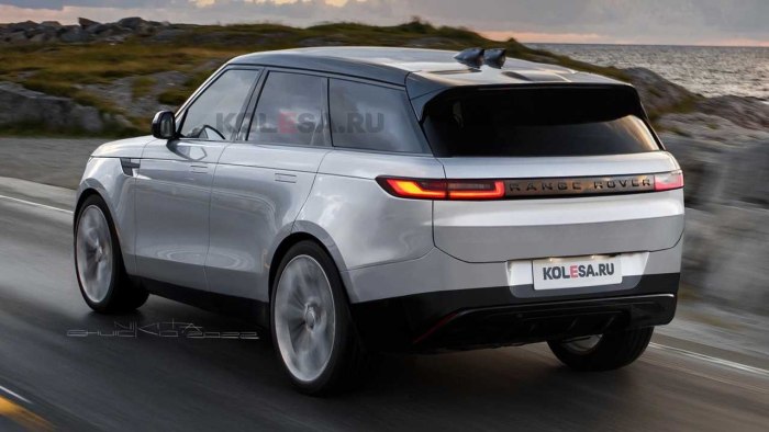 Range Rover 2022