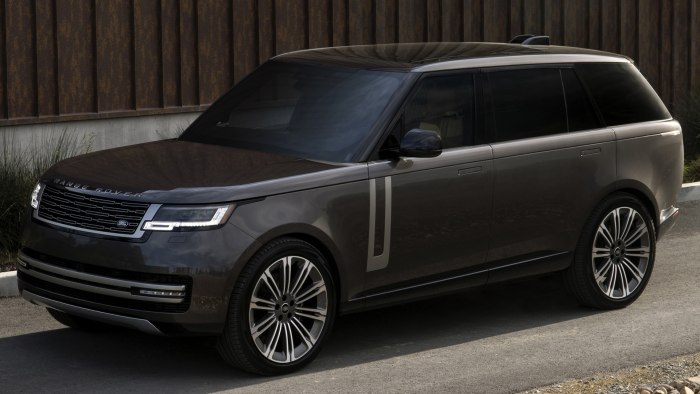 Range Rover Sport 2023