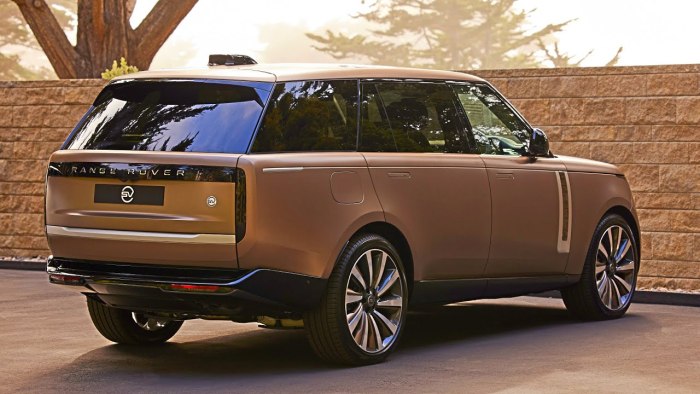 Range Rover Vogue 2022