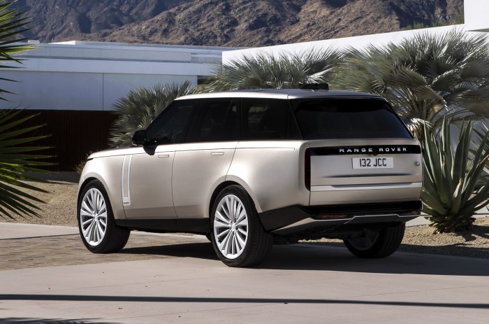 Range Rover 2023 Black